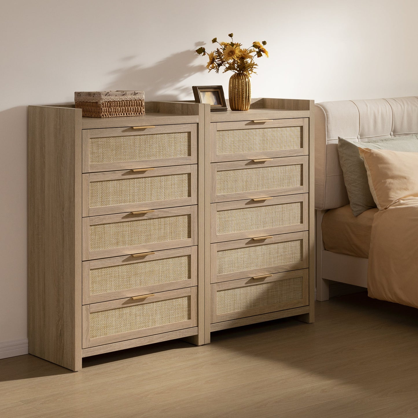 Savanna 5 Drawers Dresser