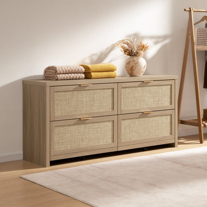 Savanna Dresser with 4 Drawers