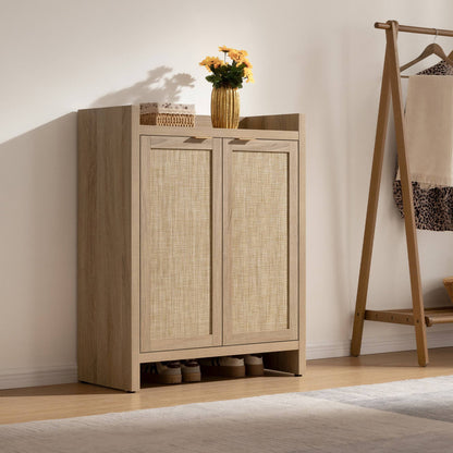 Savanna Shoe Cabinet, 2 Doors