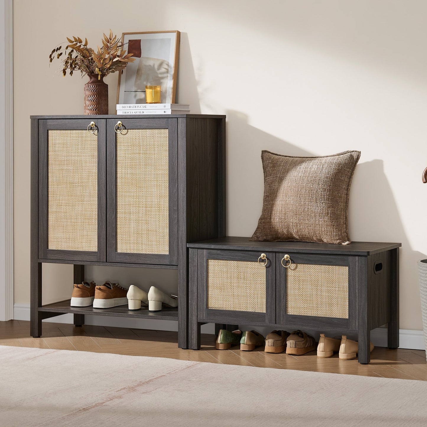 Terra Storage Bench Seat