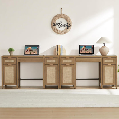 Savanna Makeup Desk with Drawers