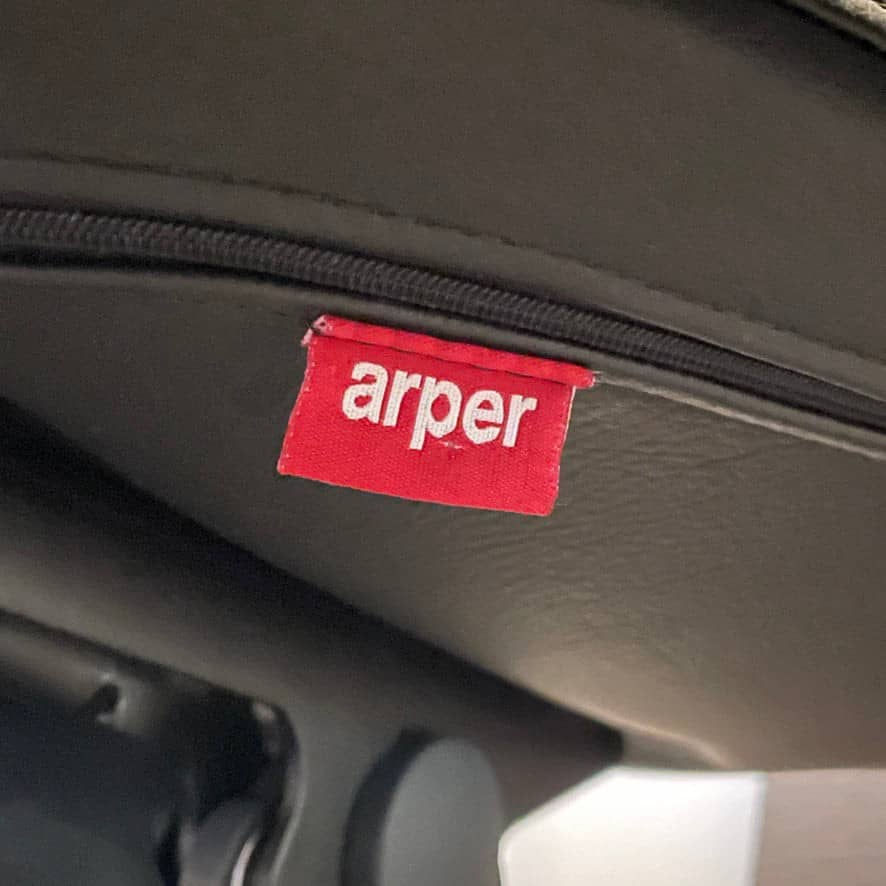Fauteuil de direction Arper Aston