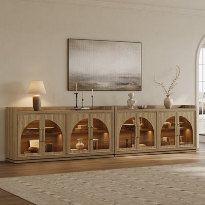 Helio Sideboard with Glass Doors