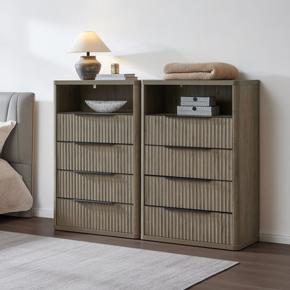 Commode verticale à 4 tiroirs