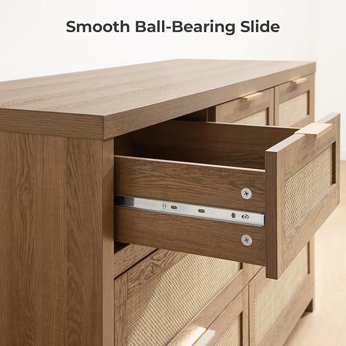 Savanna Nightstand with Charger and Dresser Set