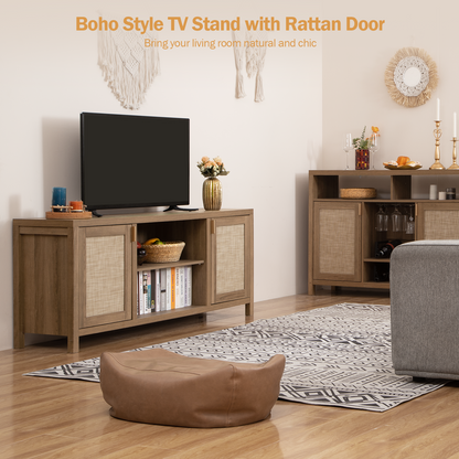 Savanna TV Stands with Shelves
