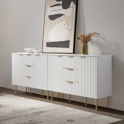 Opus Buffet Cabinet with Drawers