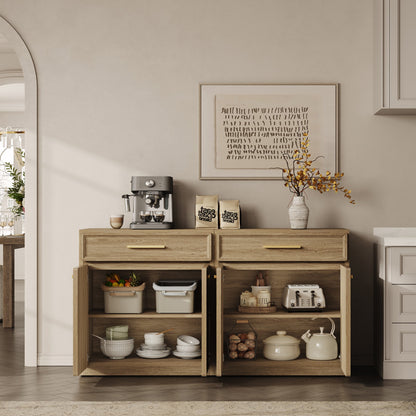 Crescent Sideboard with 1 Drawer