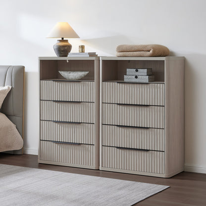 Cas Dresser with 4 Drawers