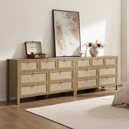 Terra Dresser with 7 Drawers