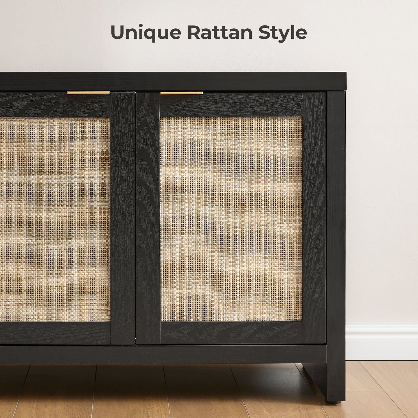 Savanna Sideboard Cabinet, 4 Doors