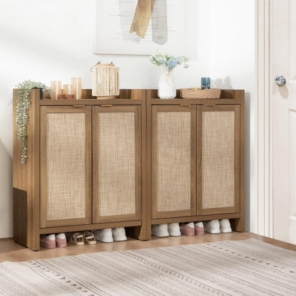 Savanna Shoe Cabinet, 24 Pairs Shoes