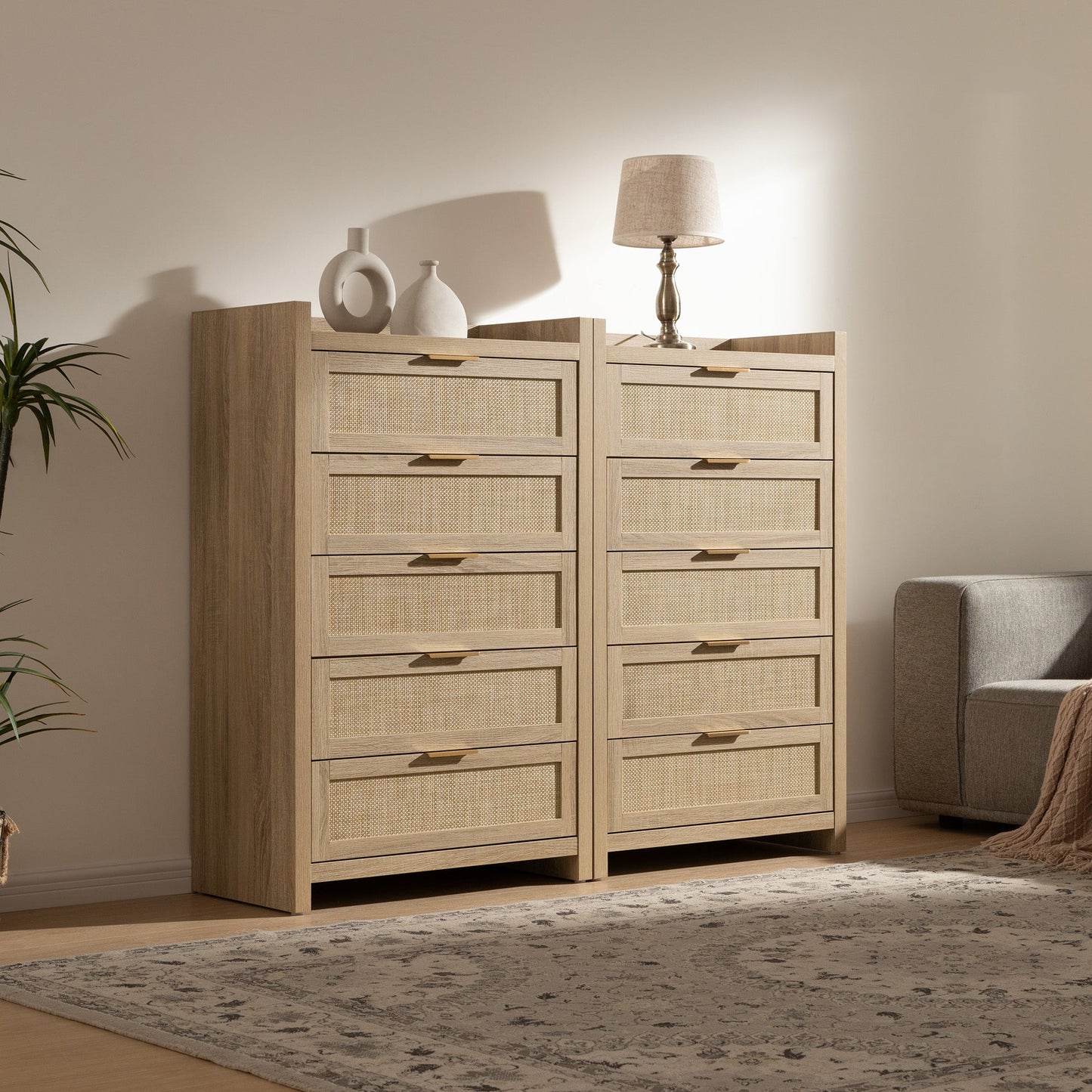Savanna 5 Drawers Dresser