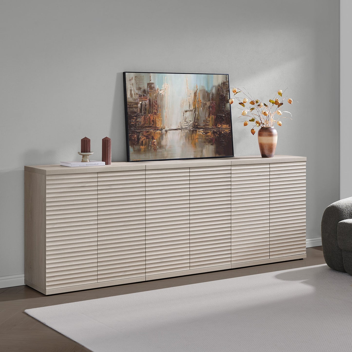 Stria Sideboards with Doors