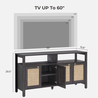 Terra TV Stand up to 60 Inch TV