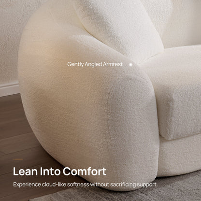 Nimbus 3 Seater Sofa Couch, Dark Grey