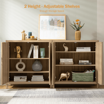 Savanna Buffet Cabinet, Boho Style