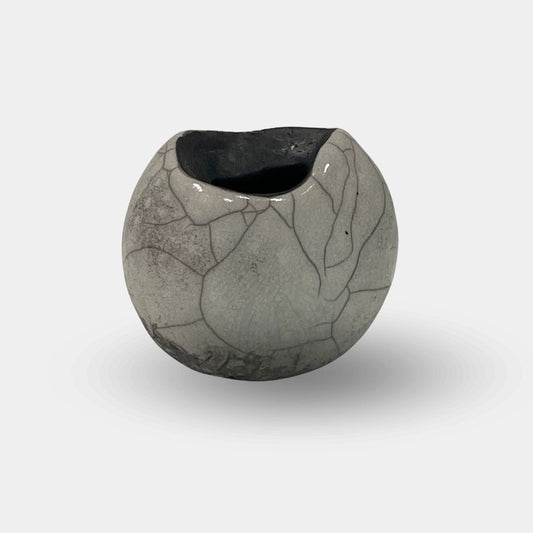 Petit récipient en céramique Raku Sofi