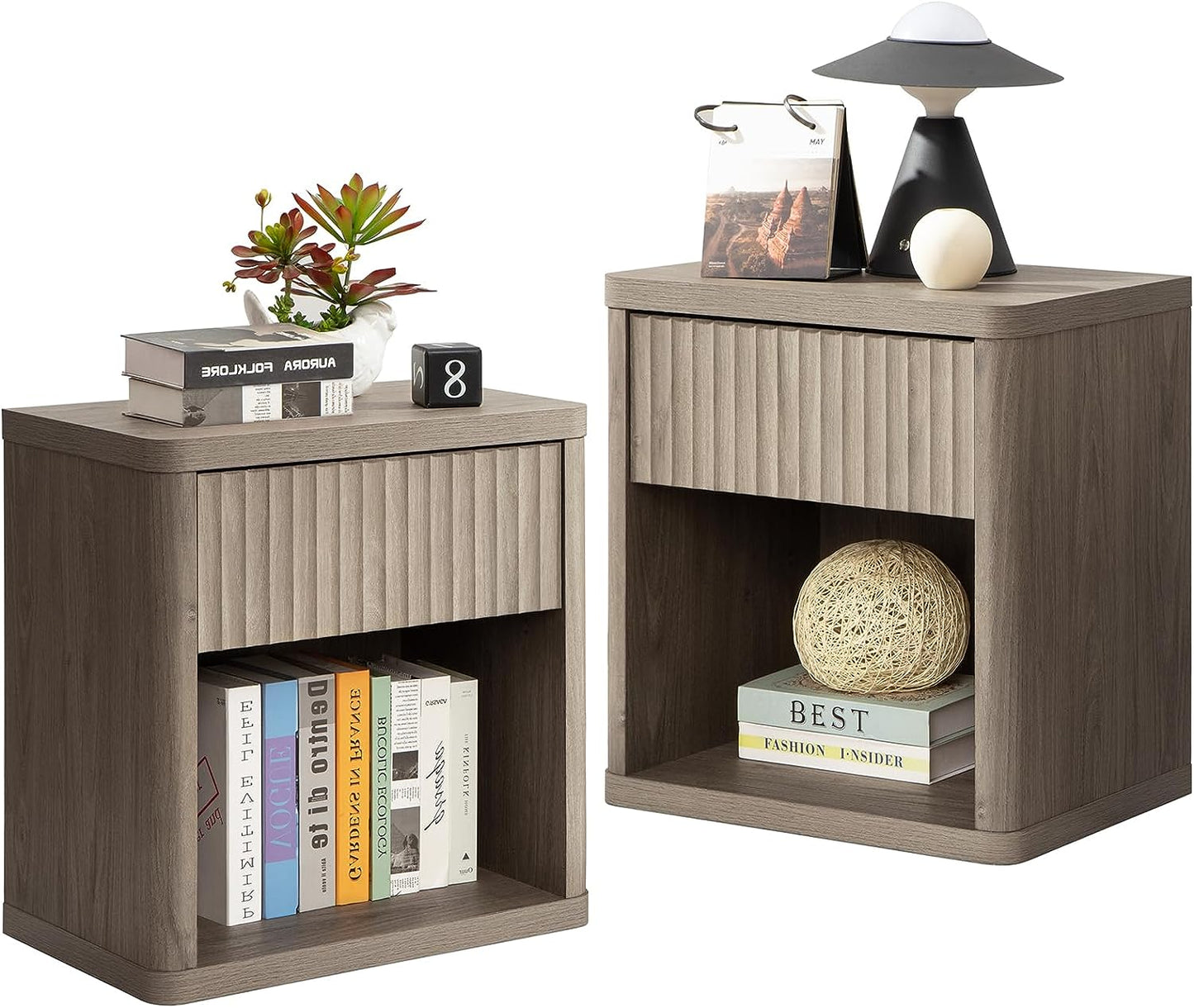 Cas Nightstand with Single Drawer