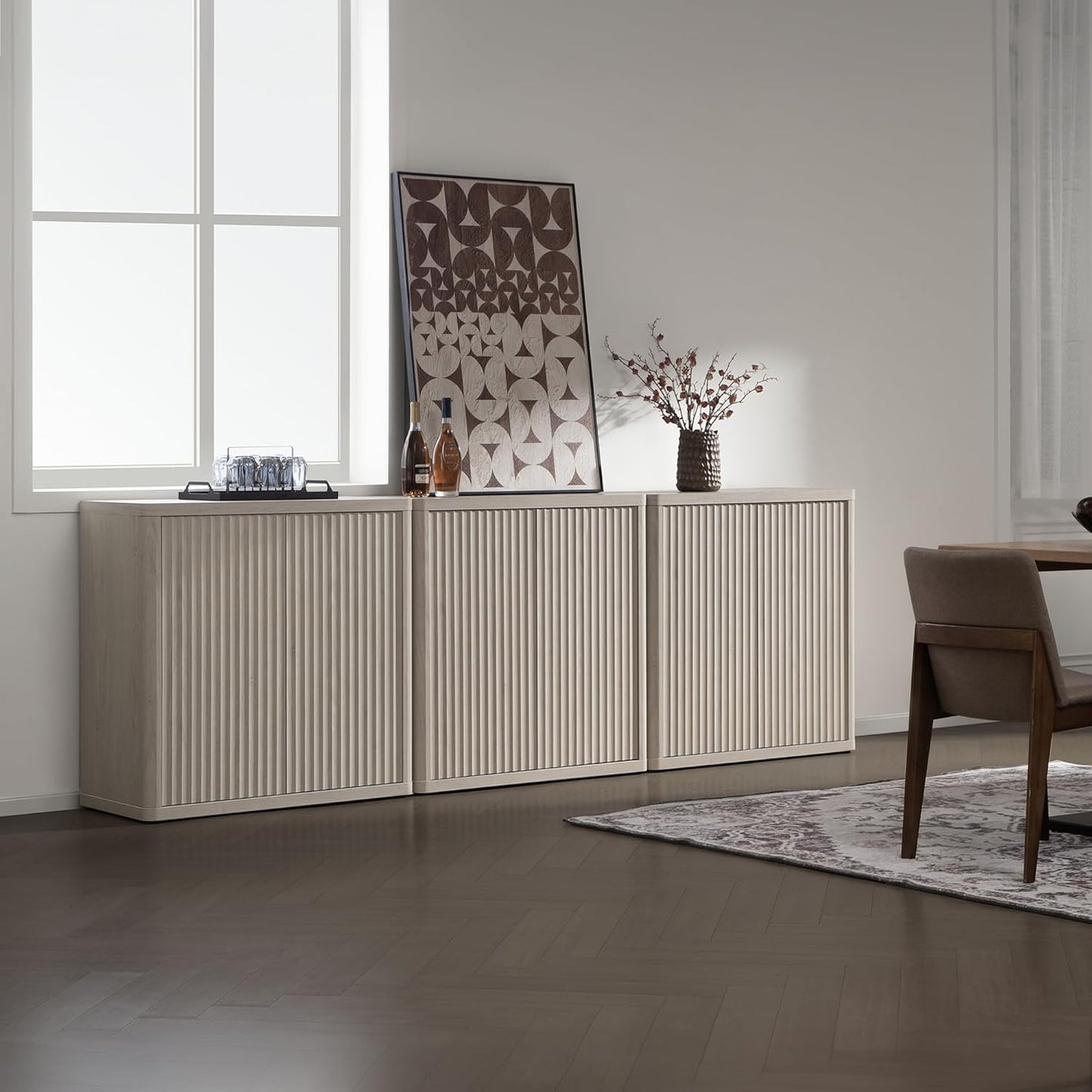 Cas TV Console with 2 Doors