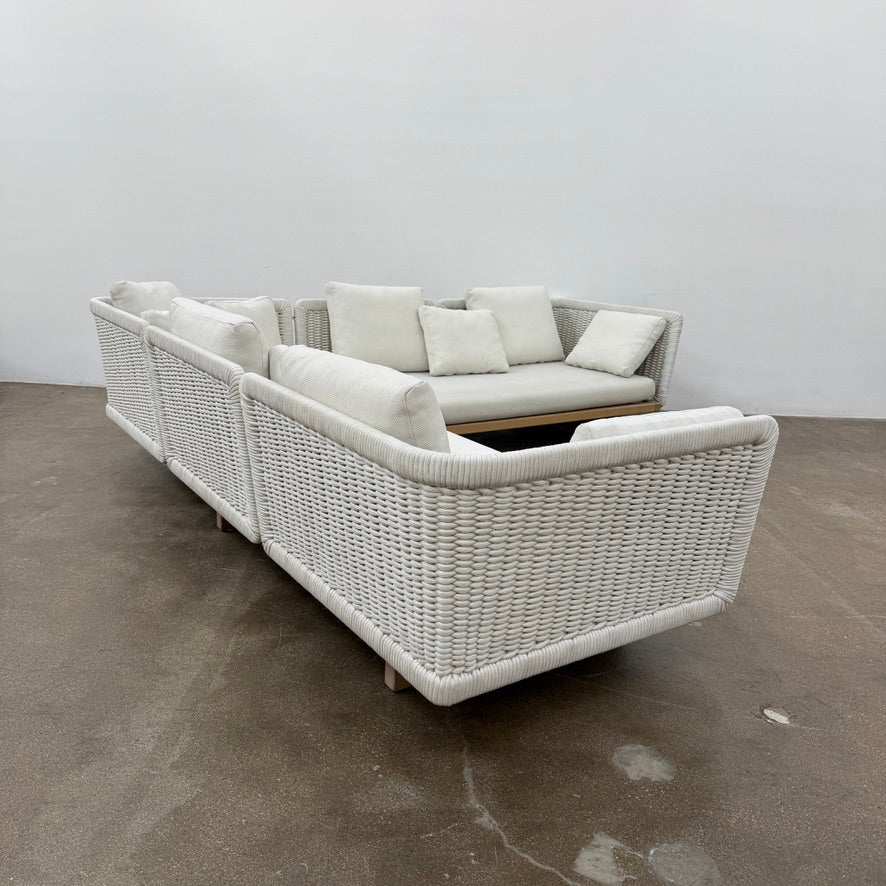 Paola Lenti Sabi Sectionnel d'extérieur