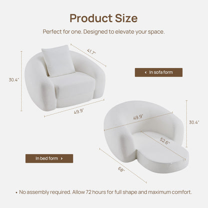 Nimbus Sofa Chair, Single Seat