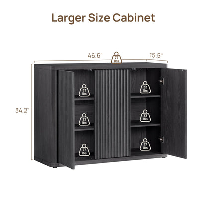 Cas 3-Door Sideboard