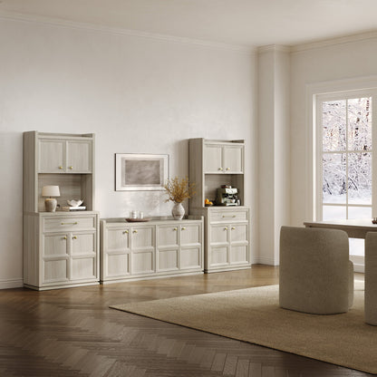 Helio White Pantry Cabinet