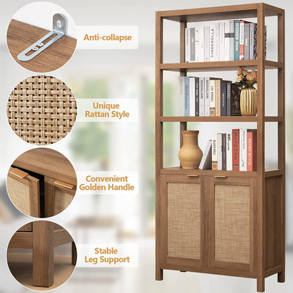Savanna Tall Bookshelf