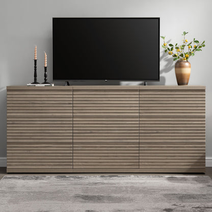 Stria Sideboard with 3 Drawers