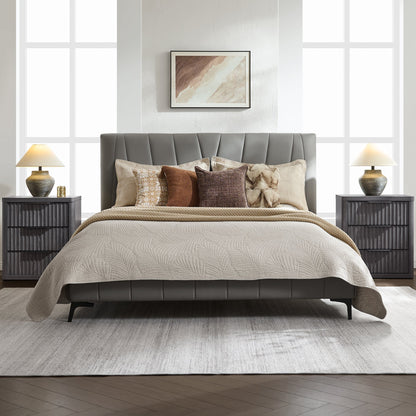 Cas 6 Drawers Dresser and 3 Drawers Nightstands Set
