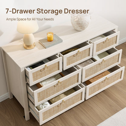 Terra Dresser and Night Tables Set