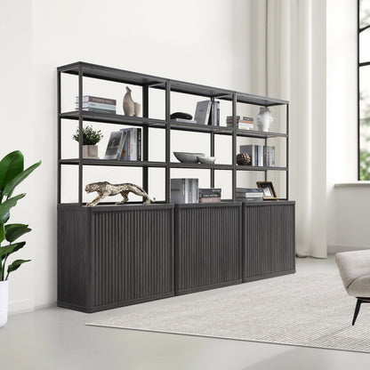 Cas Black Bookshelf