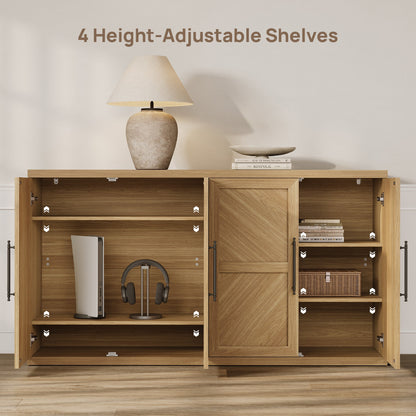 Willow Sideboard with 4 Doors