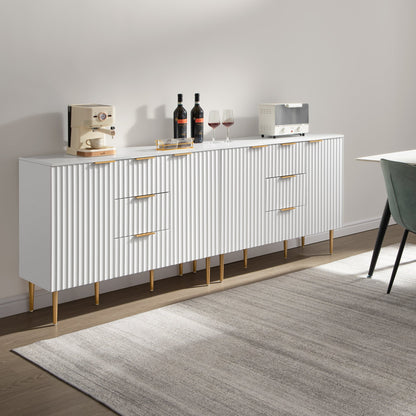 Opus Buffet Cabinet with Drawers