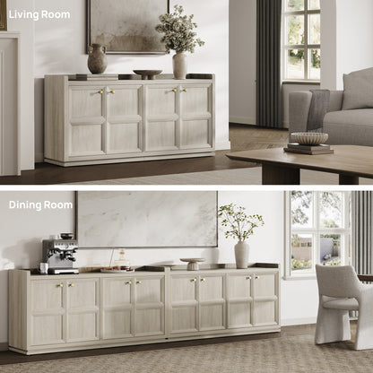 Helio Sideboard with 4 Doors