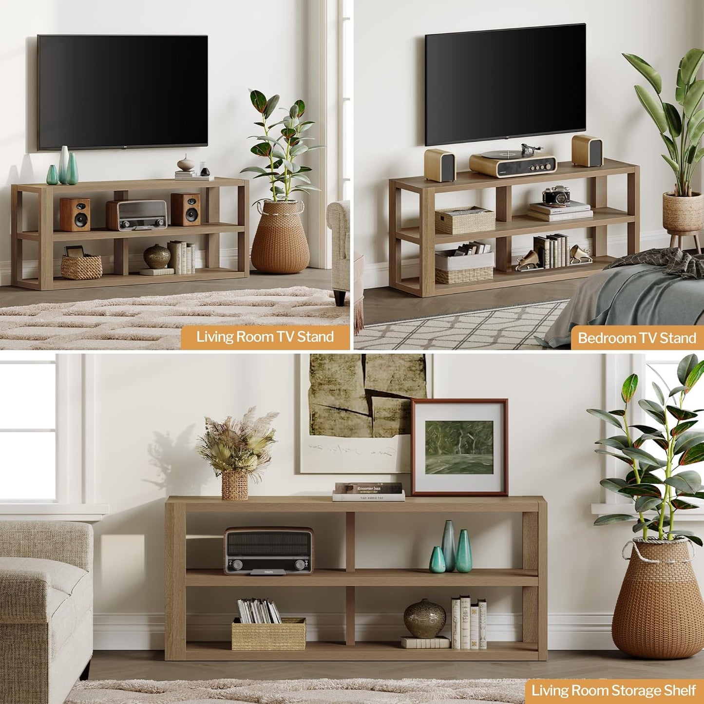 Farmhouse TV Stand