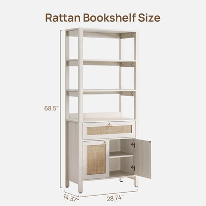 Terra Bookshelf With 2 Doors