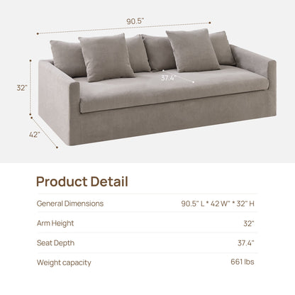 Eira 3 Seater Sofa Couch