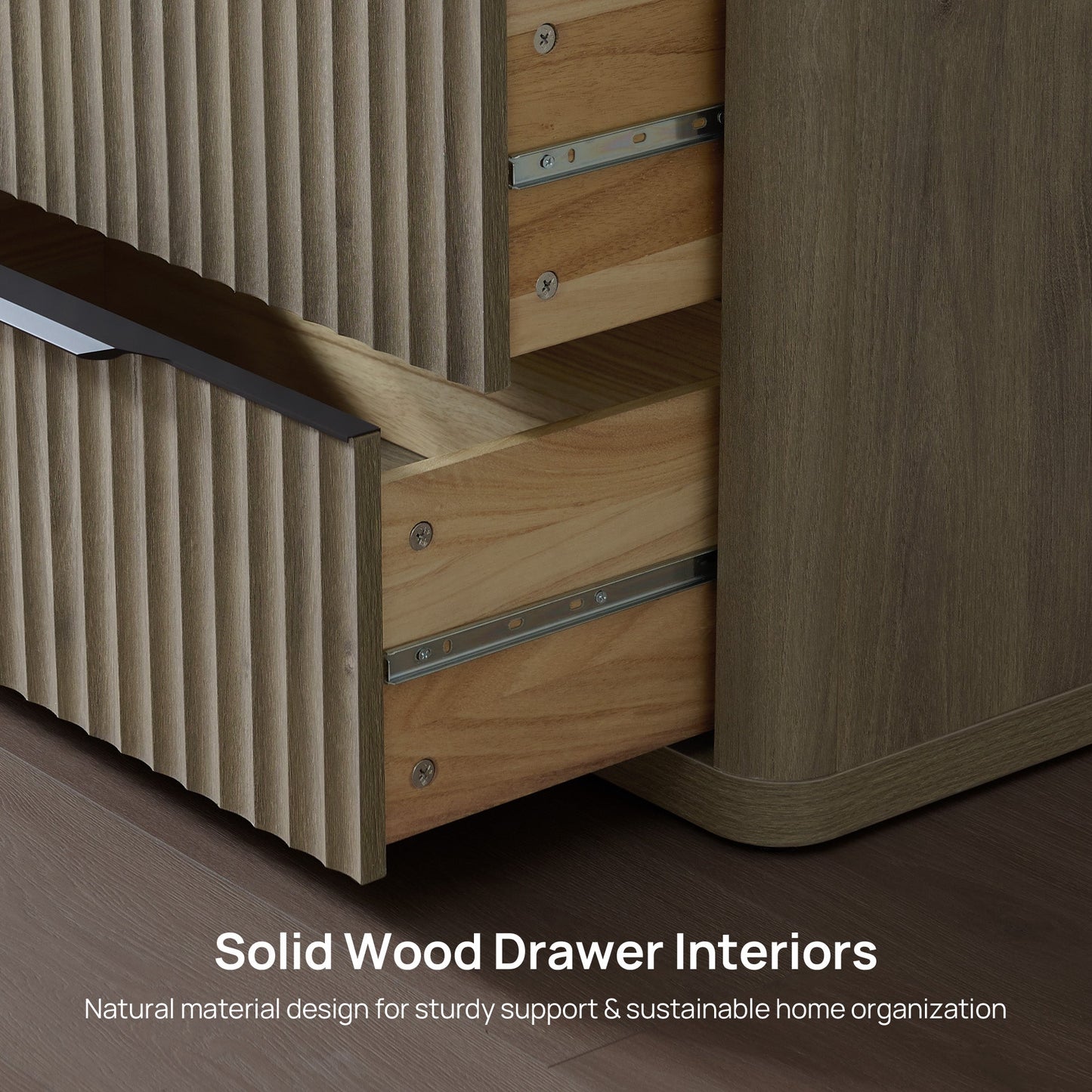 Cas Tall 5 Drawers Dresser