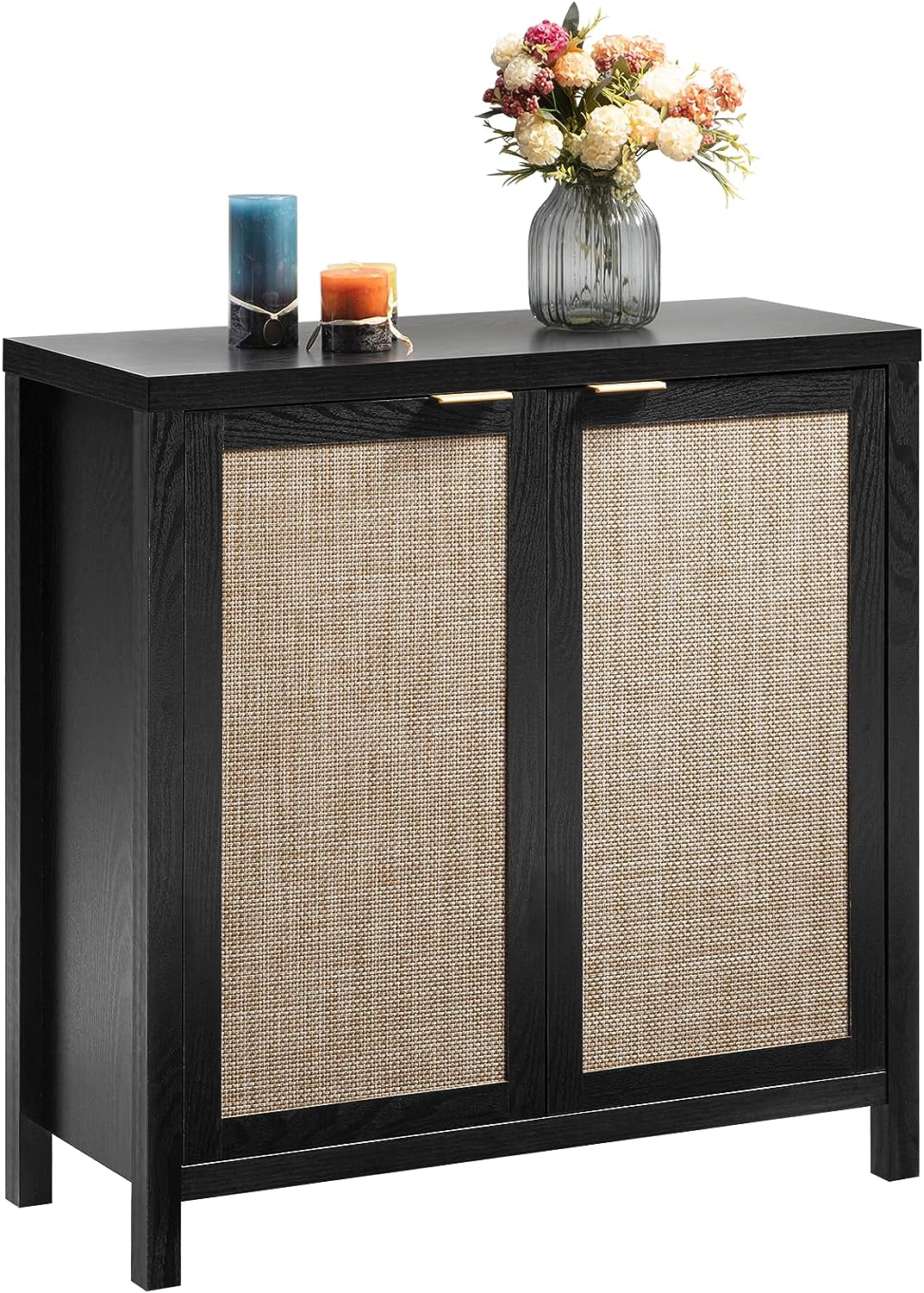 Savanna Black Buffet Cabinet