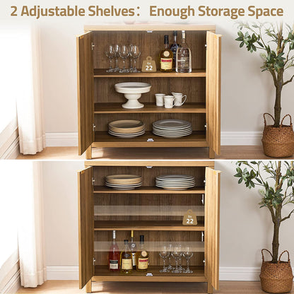 Savanna Buffet Cabinet, Boho Style