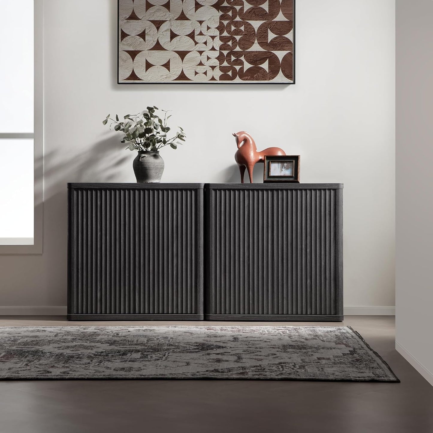 Cas TV Console with 2 Doors