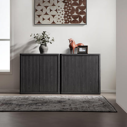 Cas TV Console with 2 Doors
