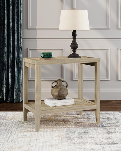 Savanna End Table, Set of 2
