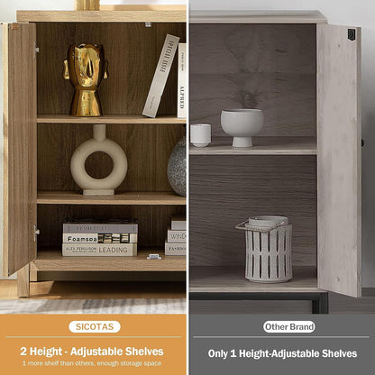 Savanna TV Console with Doors