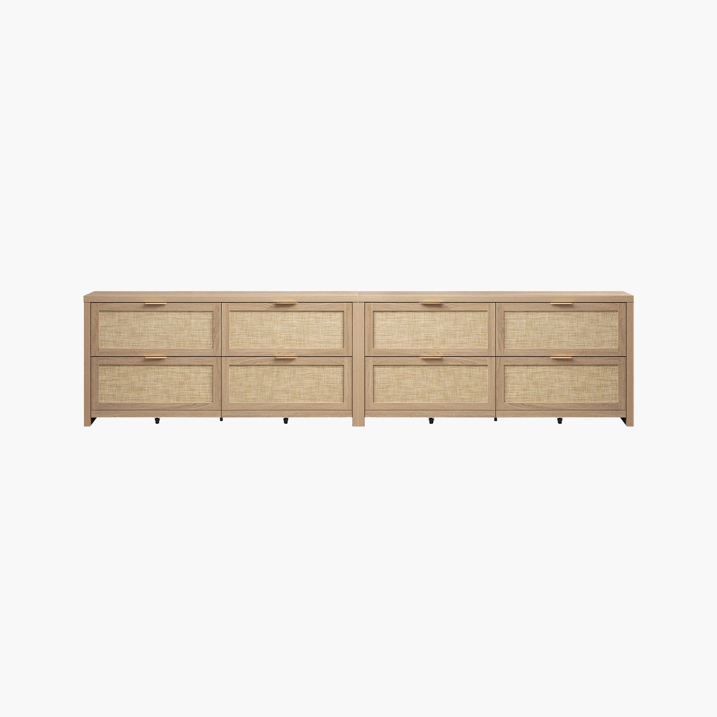 Savanna Modular 8 Drawers Dresser