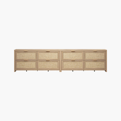 Savanna Modular 8 Drawers Dresser