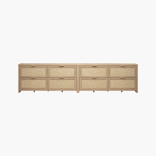 Savanna Modular 8 Drawers Dresser