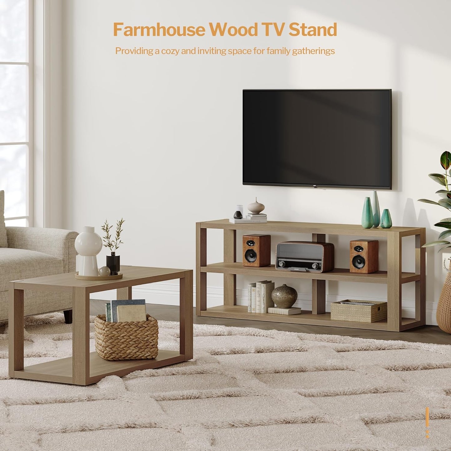 Farmhouse TV Stand
